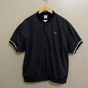 Nike Authentic Basketball Warm-Up Shirt Black Men’s M DX3342-010 $105 NEW